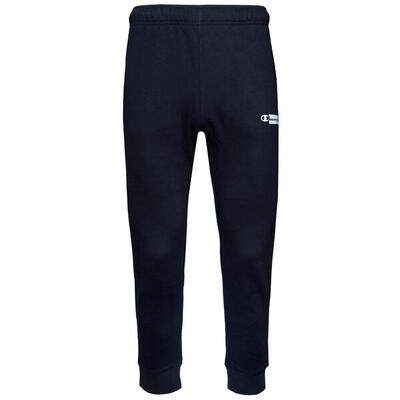 Champion rib cuff broek blauw volwassenen