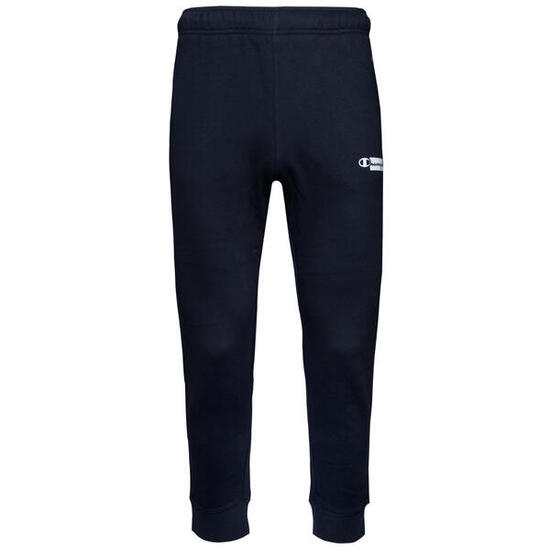 Pantalon Champion Rib Cuff Bleu Adulte