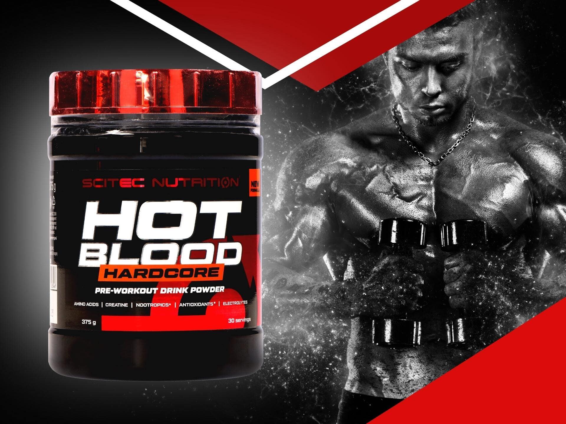 Preworkout | Hot Blood Hardcore (375g) | Tropical 4/4