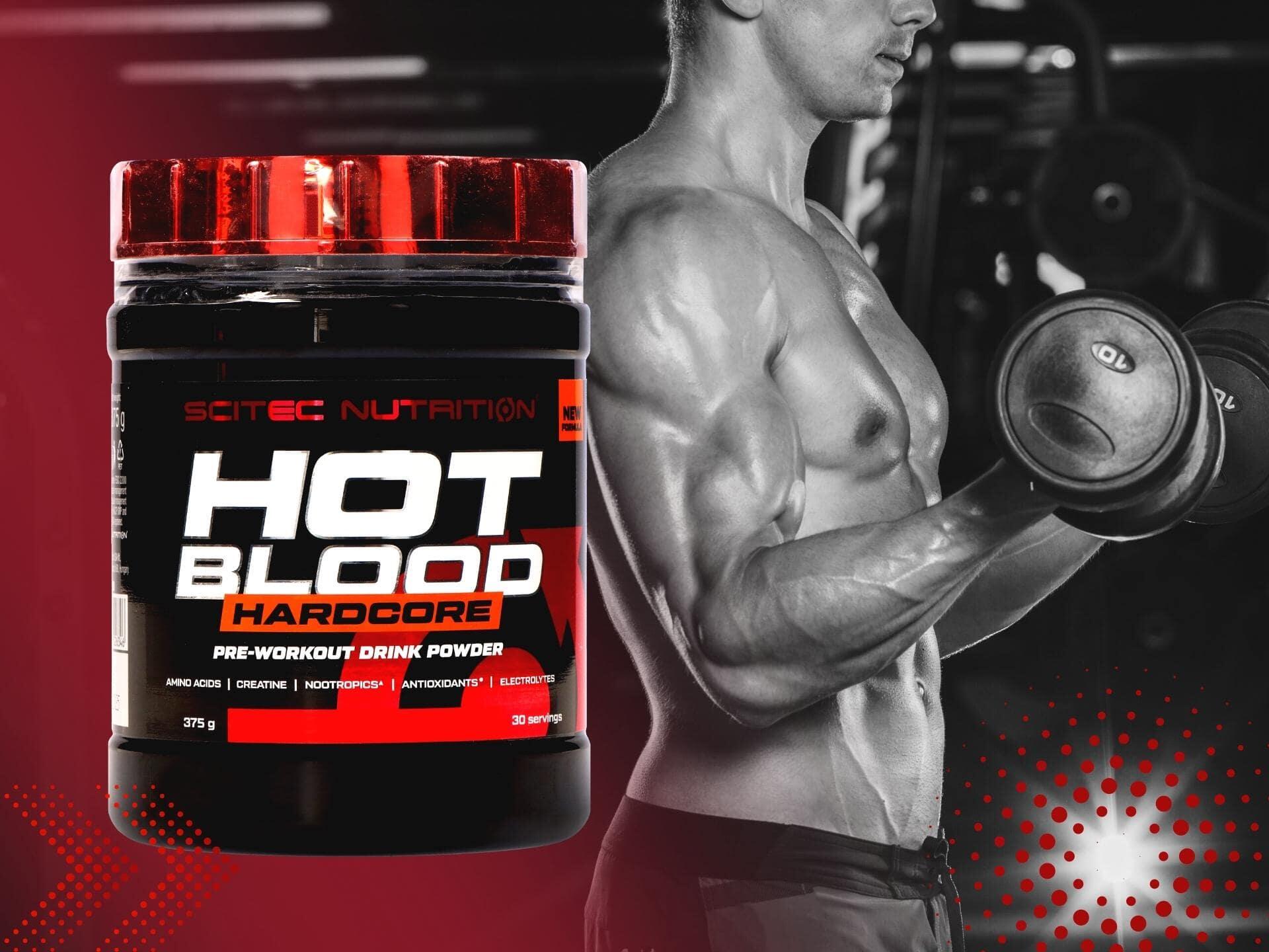 Preworkout | Hot Blood Hardcore (375g) | Tropical 2/4