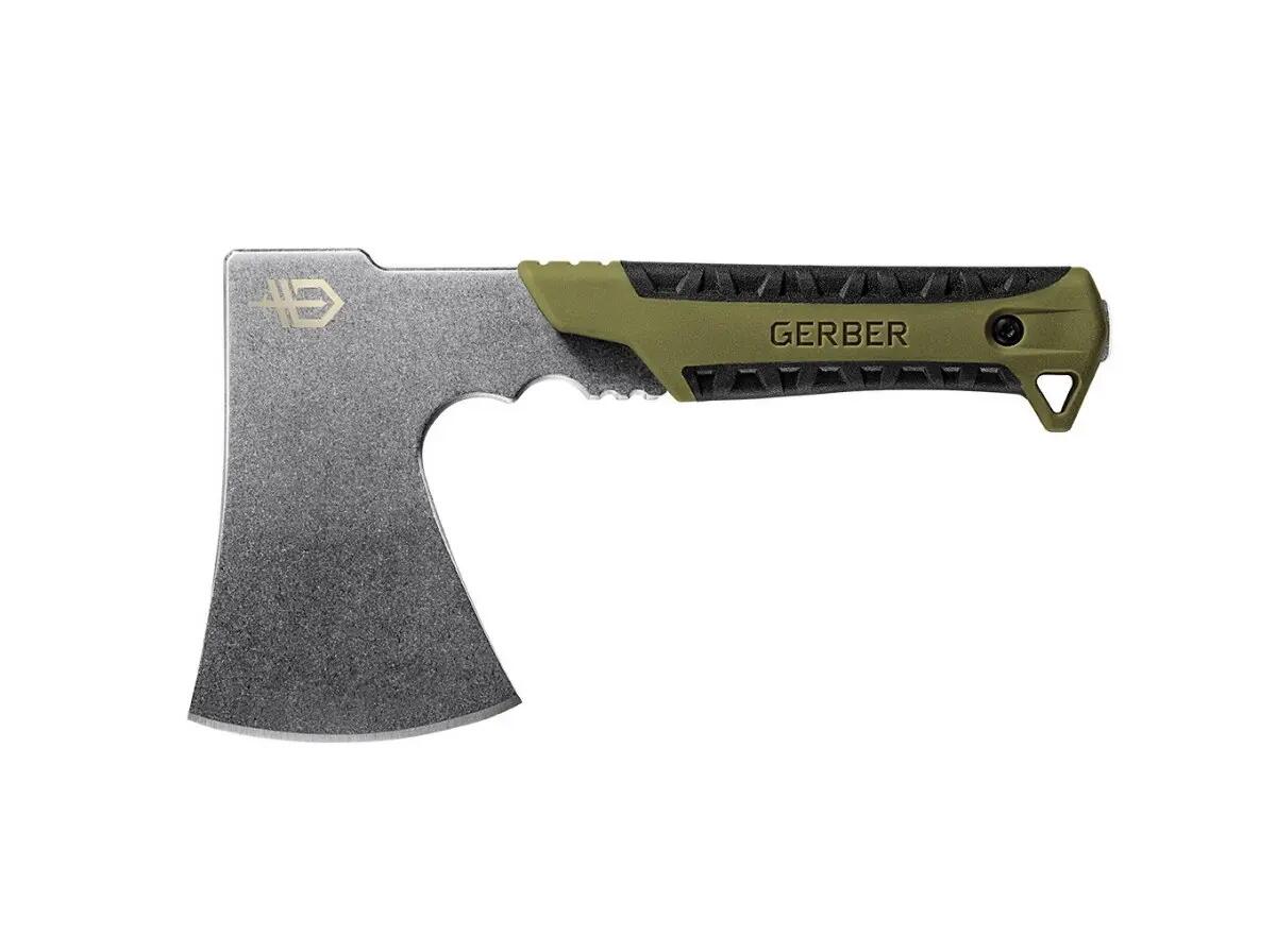 Toporek Gerber Pack Hatchet flat 1/5