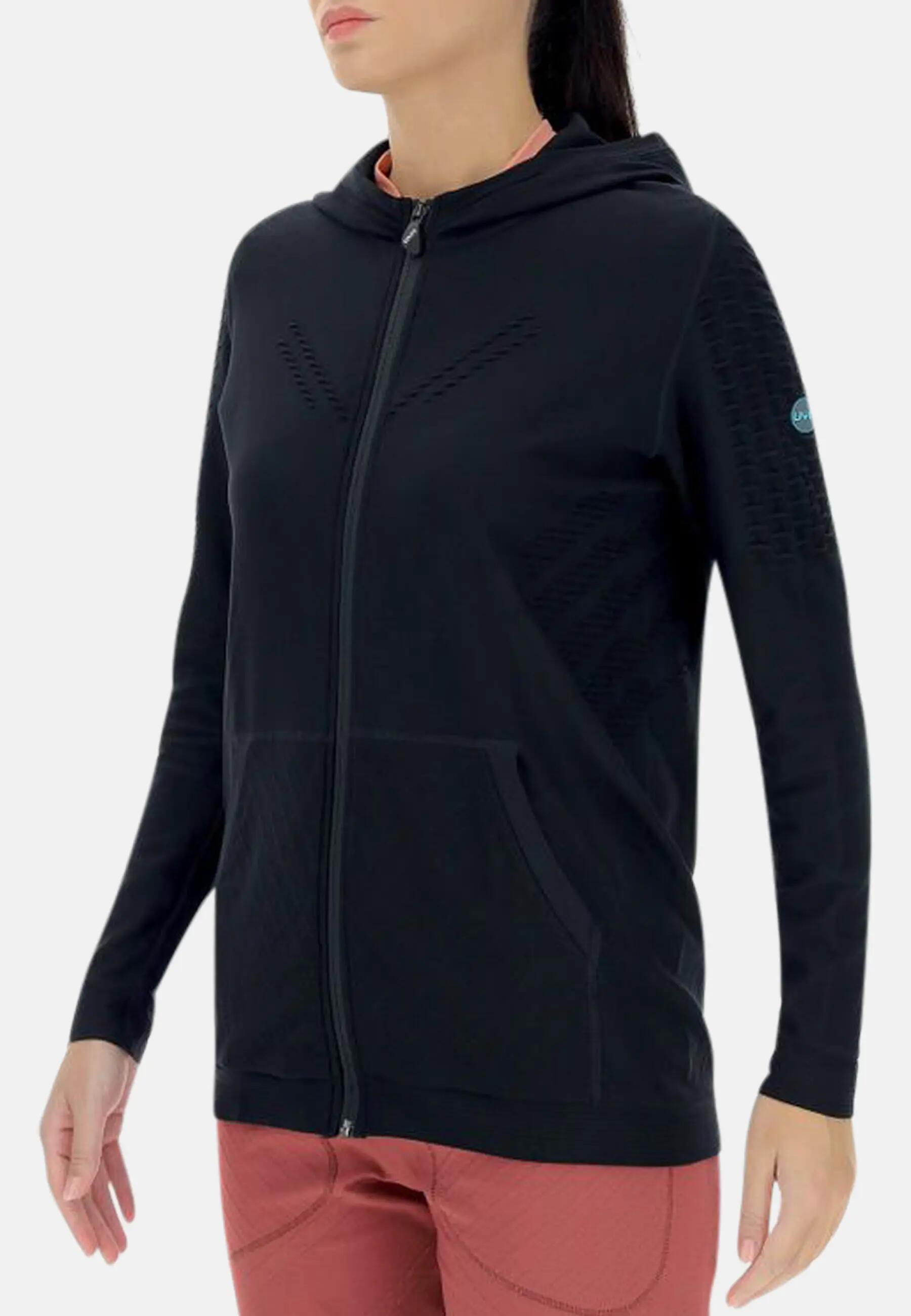 Sweat entièrement zippé à capuche Run Fit 3/6