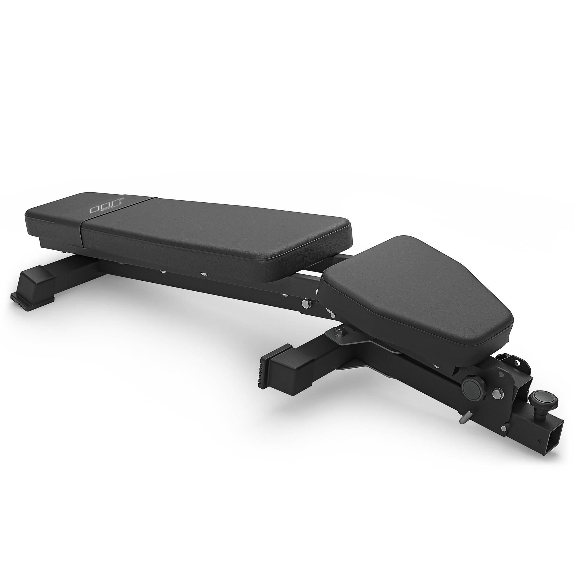 Appareil AB Trainer Signature Fitness BalanceFrom – Entraînement Complet Des Abdominaux, Noir, Robuste Et Ergonomique