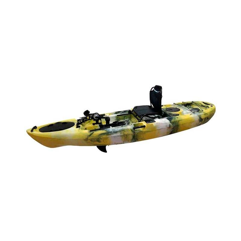 Kayak de Pesca Long Wave Mirage Propel 10 con Pedalera