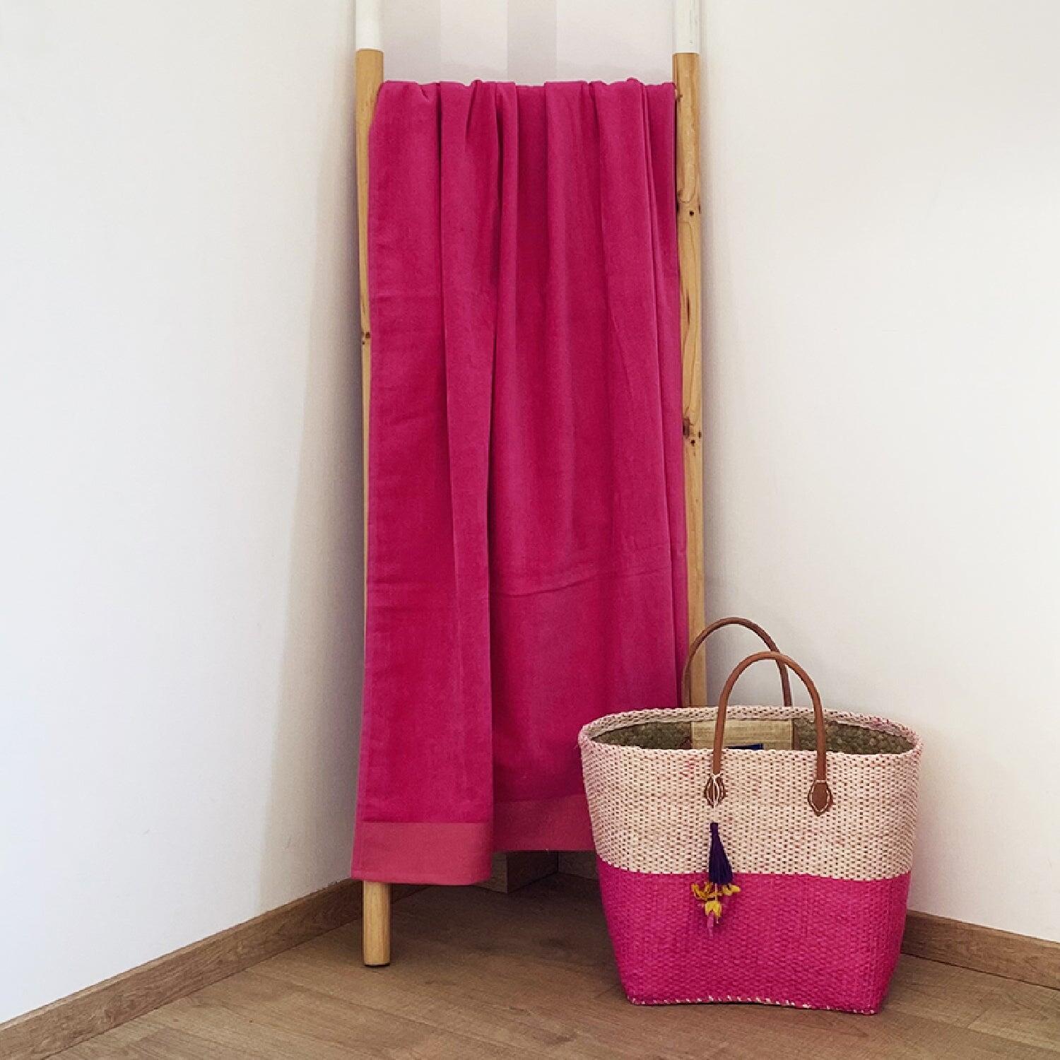 Asciugamano da bagno - Shady Fuchsia - 90x160 cm - 370 g/m² 2/4