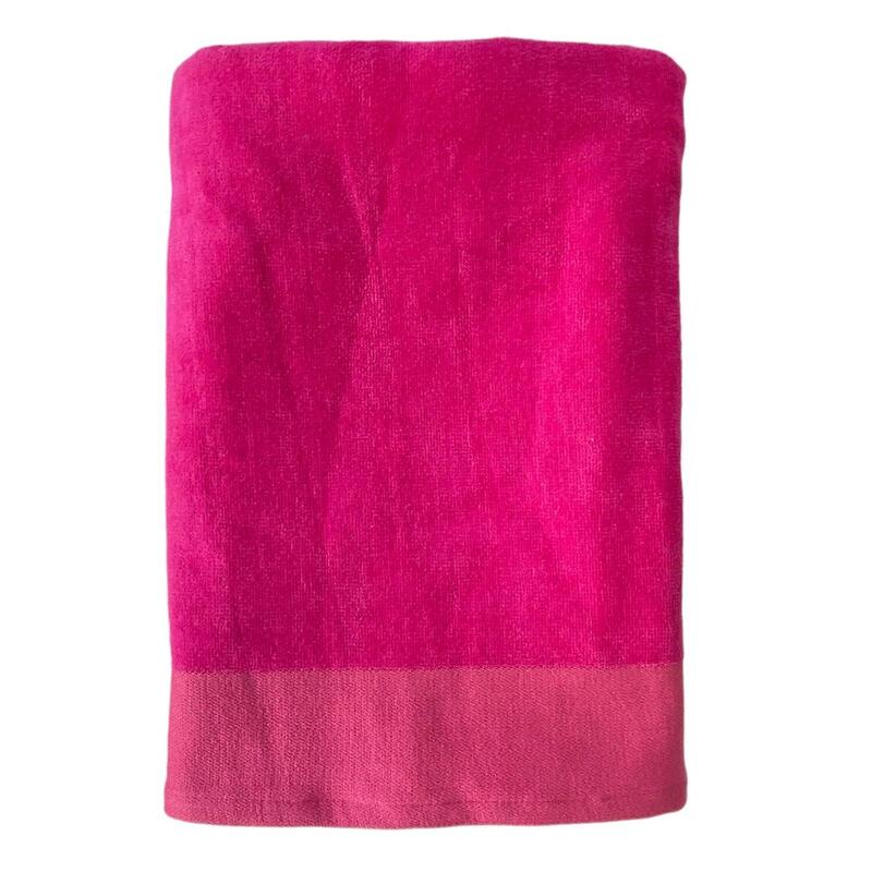 Asciugamano Shady Fuchsia 90x160 370g/mq