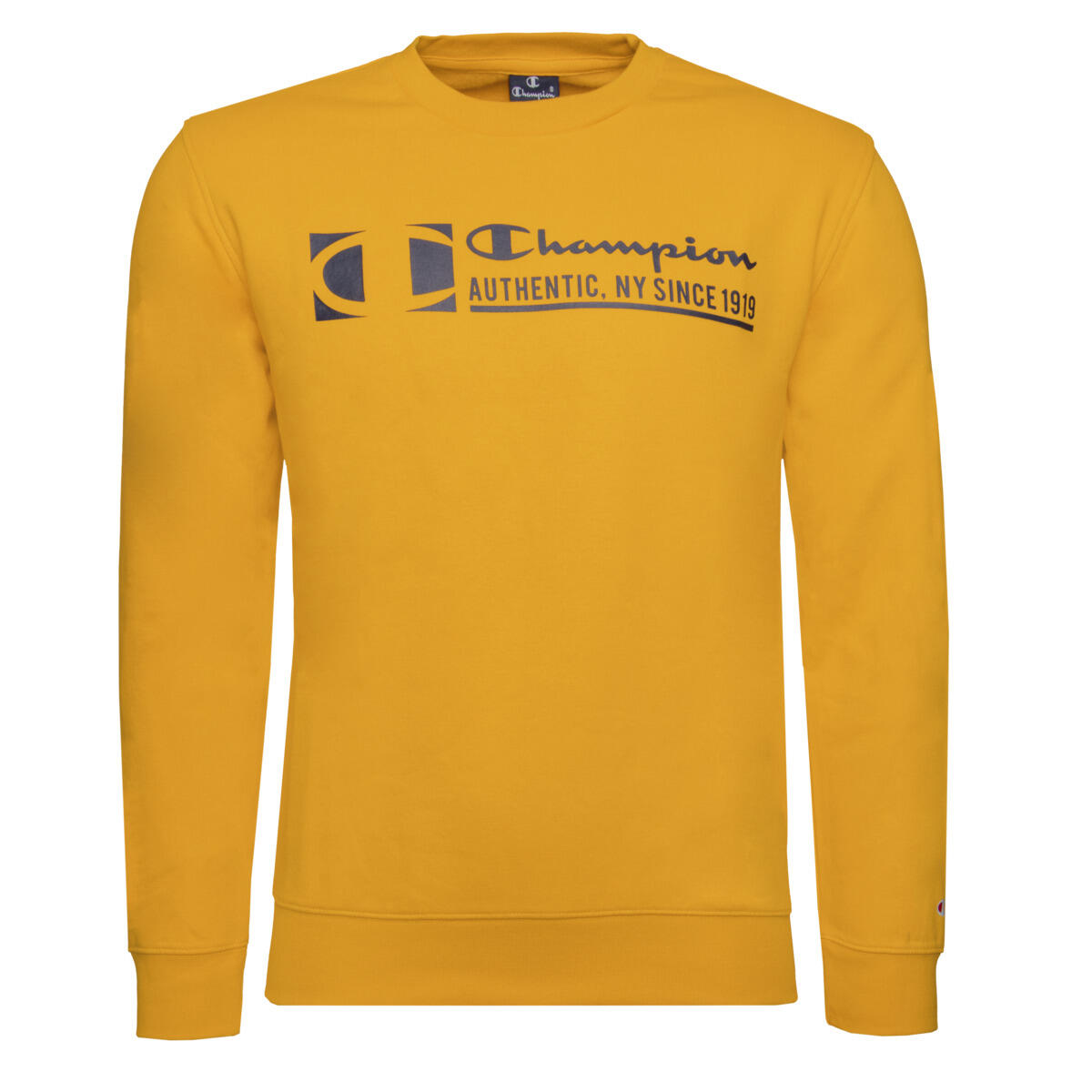 Yellow Champion Sweatshirt Gelb Herren Hoodie Champion - Main Image