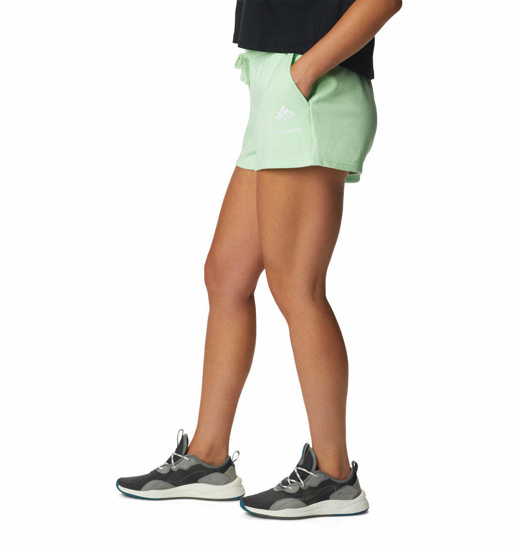 Krótkie Spodenki Turystyczne Damskie Columbia Trek French Terry Short 3/5