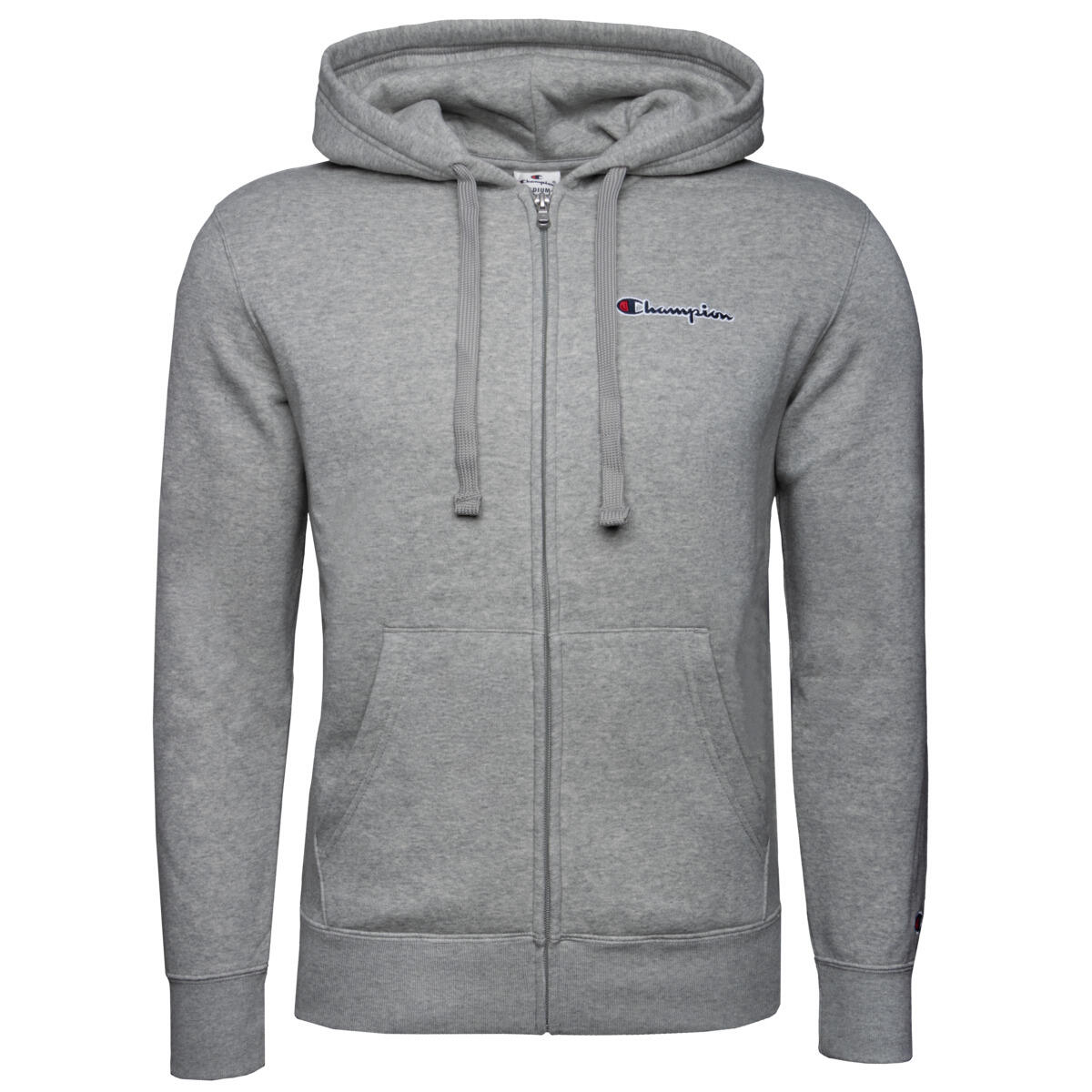 Champion - Sweat À Capuche Champion Full Zip - Pull - Gris - Decathlon