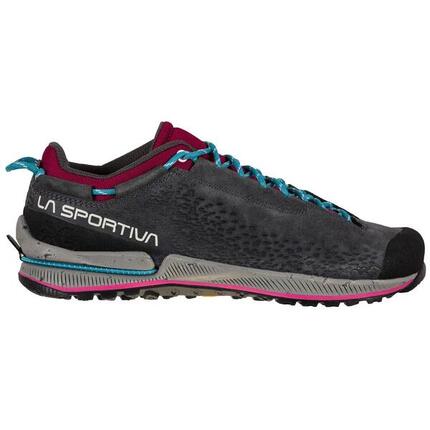 Chaussure d'approche femme La Sportiva TX2 Evo cuir daim semelle Vibram