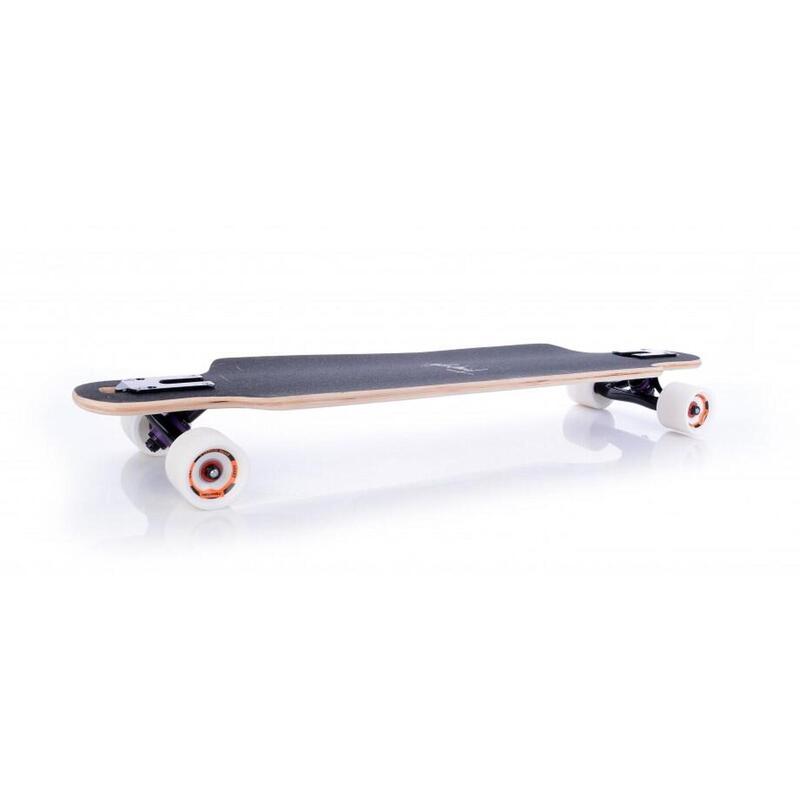 Tempish longboard Fox 82,5x21,5 cm bois blanc/noir