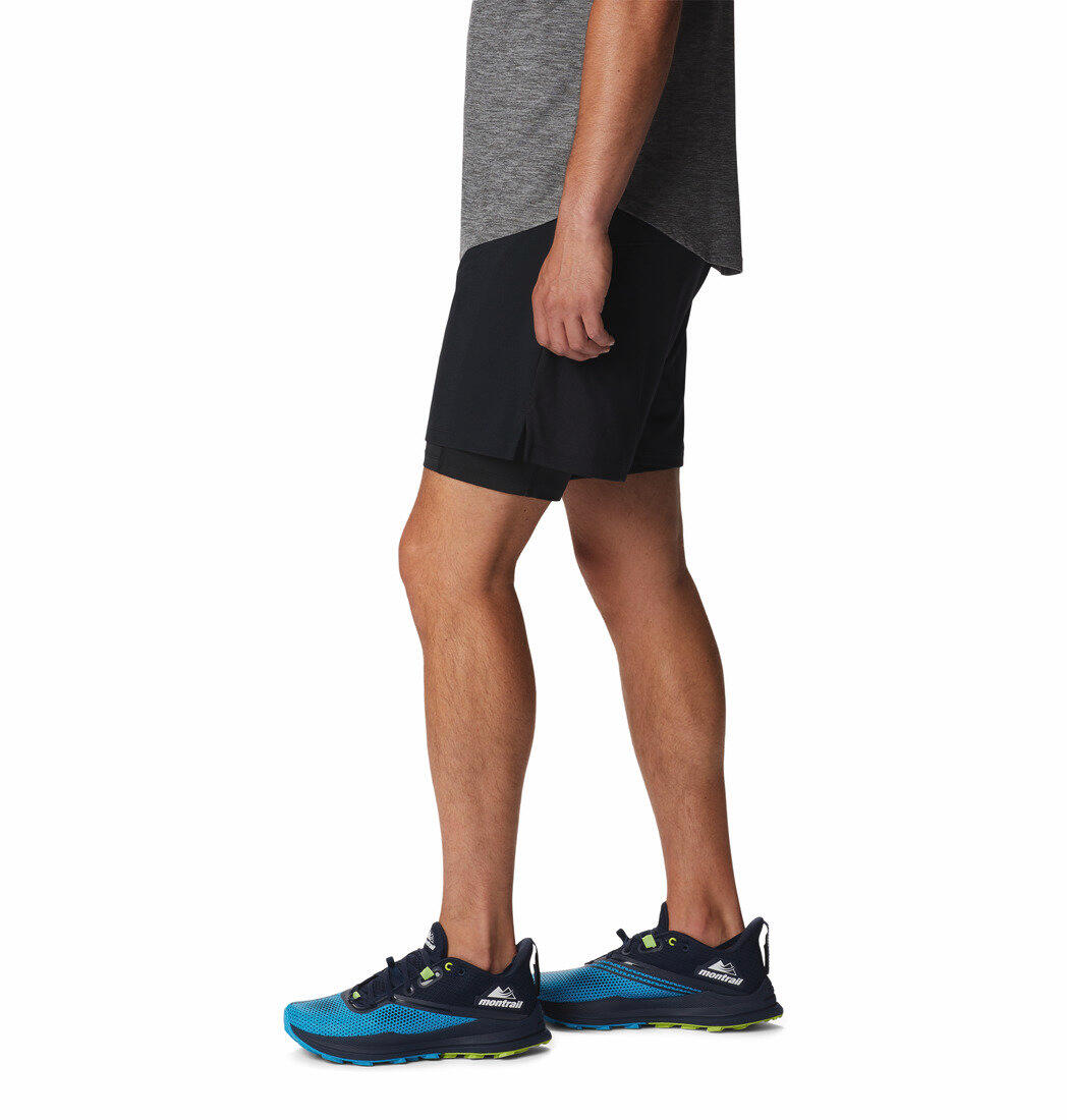 Pantaloncini sportivi da uomo Endless Trail 2 In 1 3/7