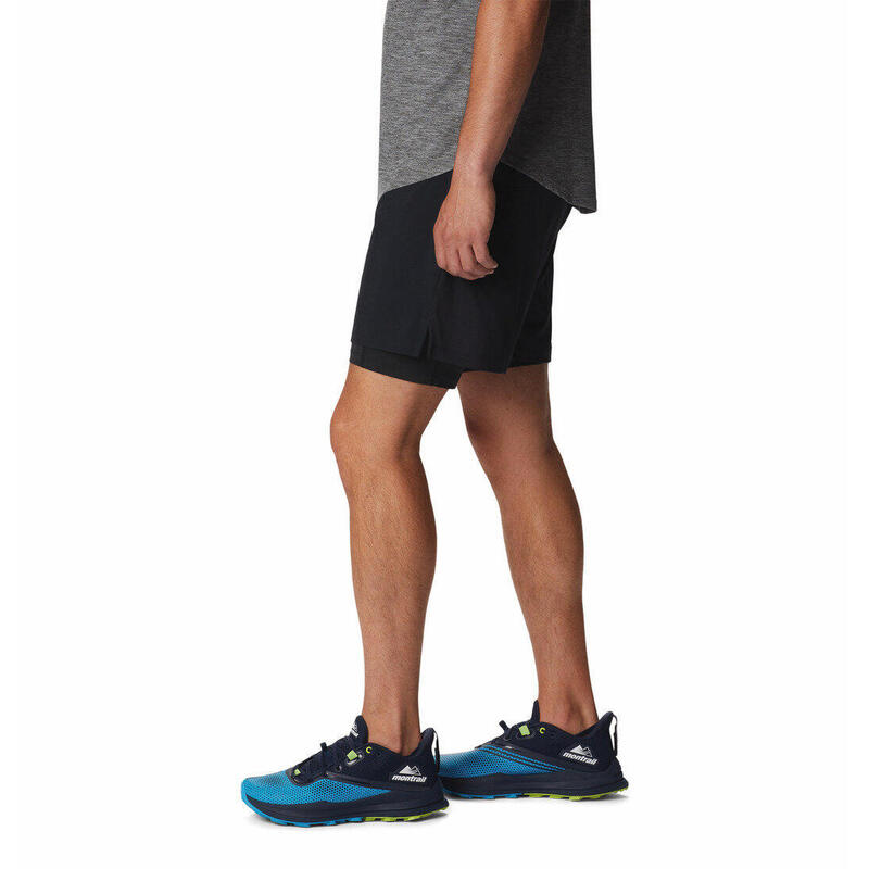 Sportshorts M Endless Trail 2in1 Short Herren - Schwarz