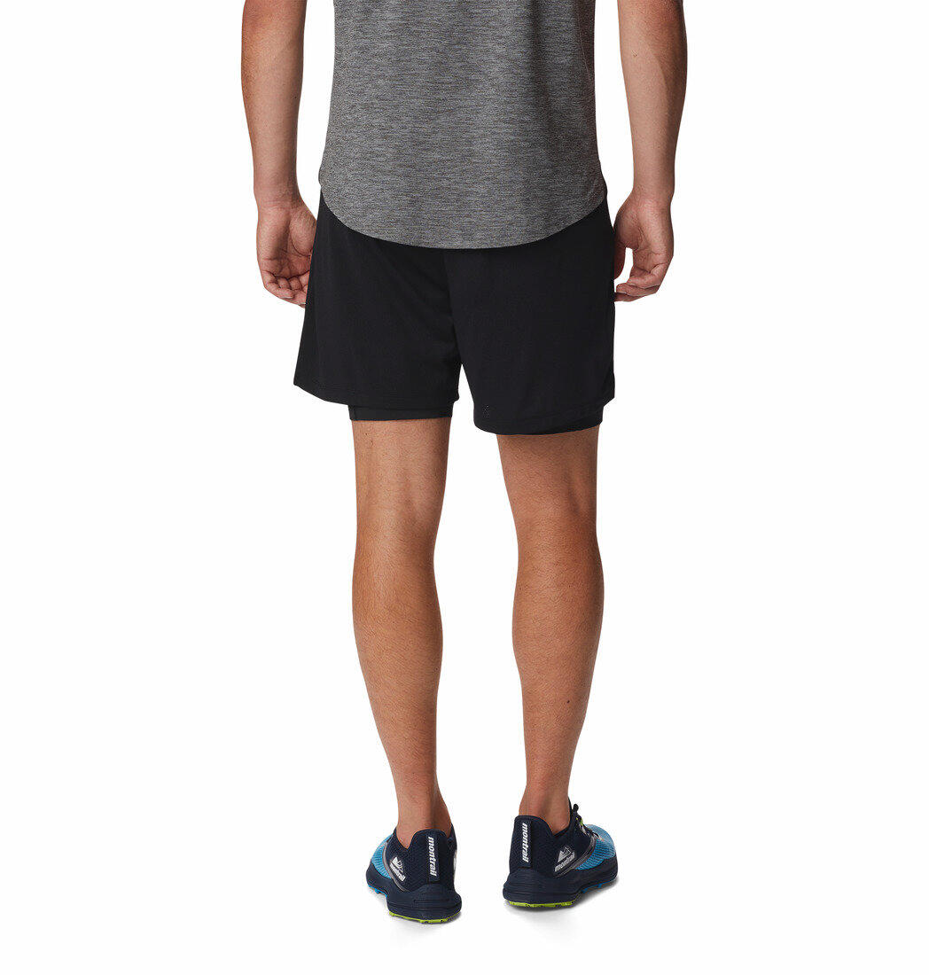 Pantaloncini sportivi da uomo Endless Trail 2 In 1 2/7