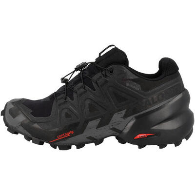 Schoenen speedcross 6 gore-tex - 417434 zwart