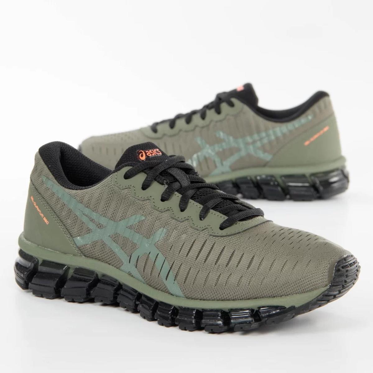 Sapatos de corrida Menina Asics Gel-Quantum 360 Gs Verde 3/5