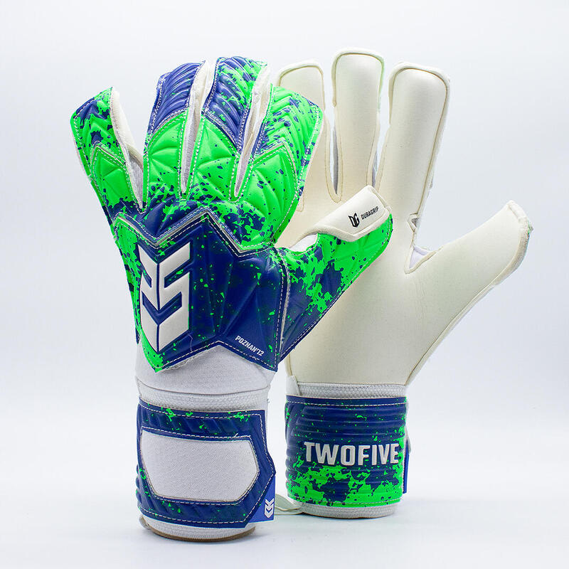 Guantes de portero de fútbol adulto Classic 1.0 White-Out