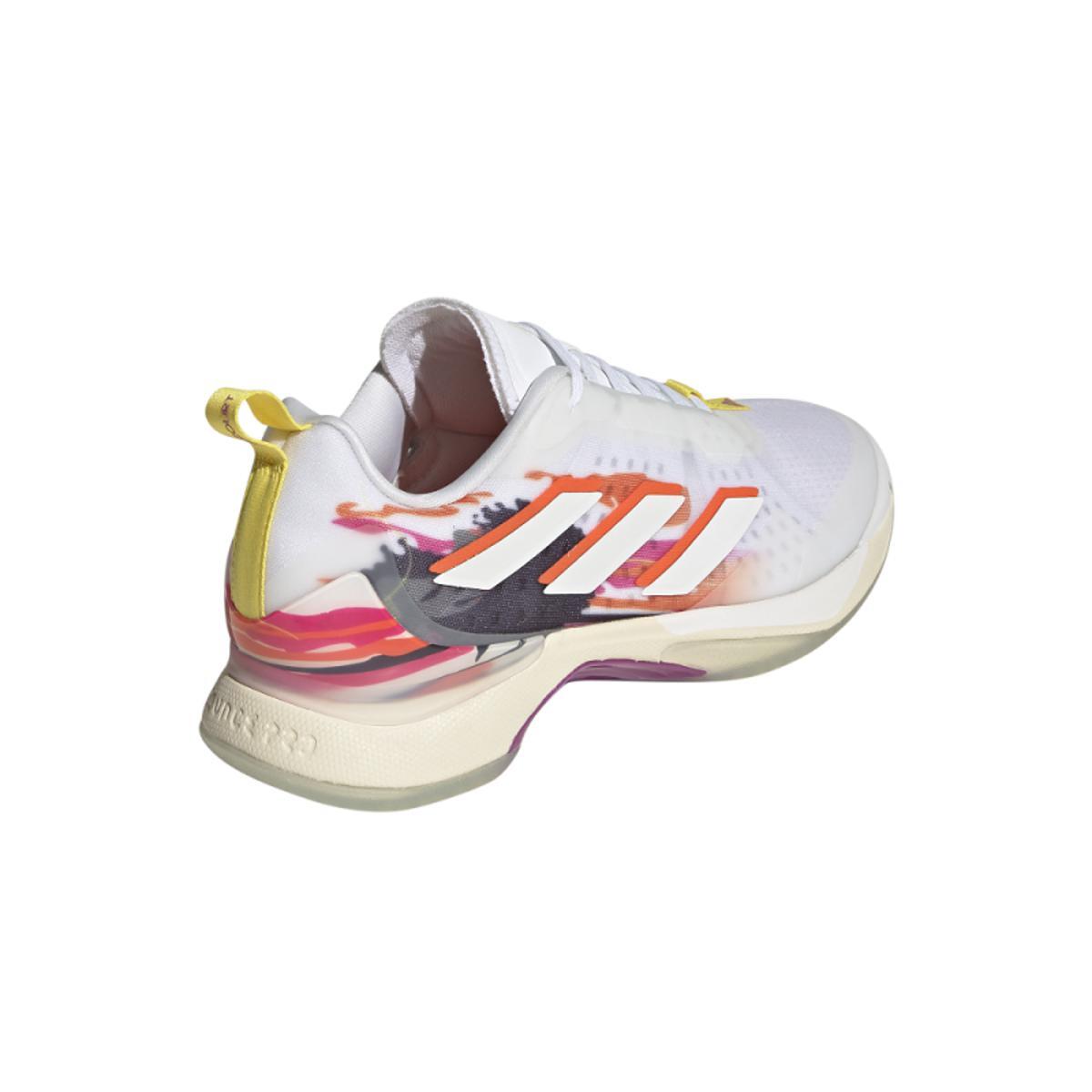Zapatillas de running Mujer Adidas Avacourt Blanco 2/7
