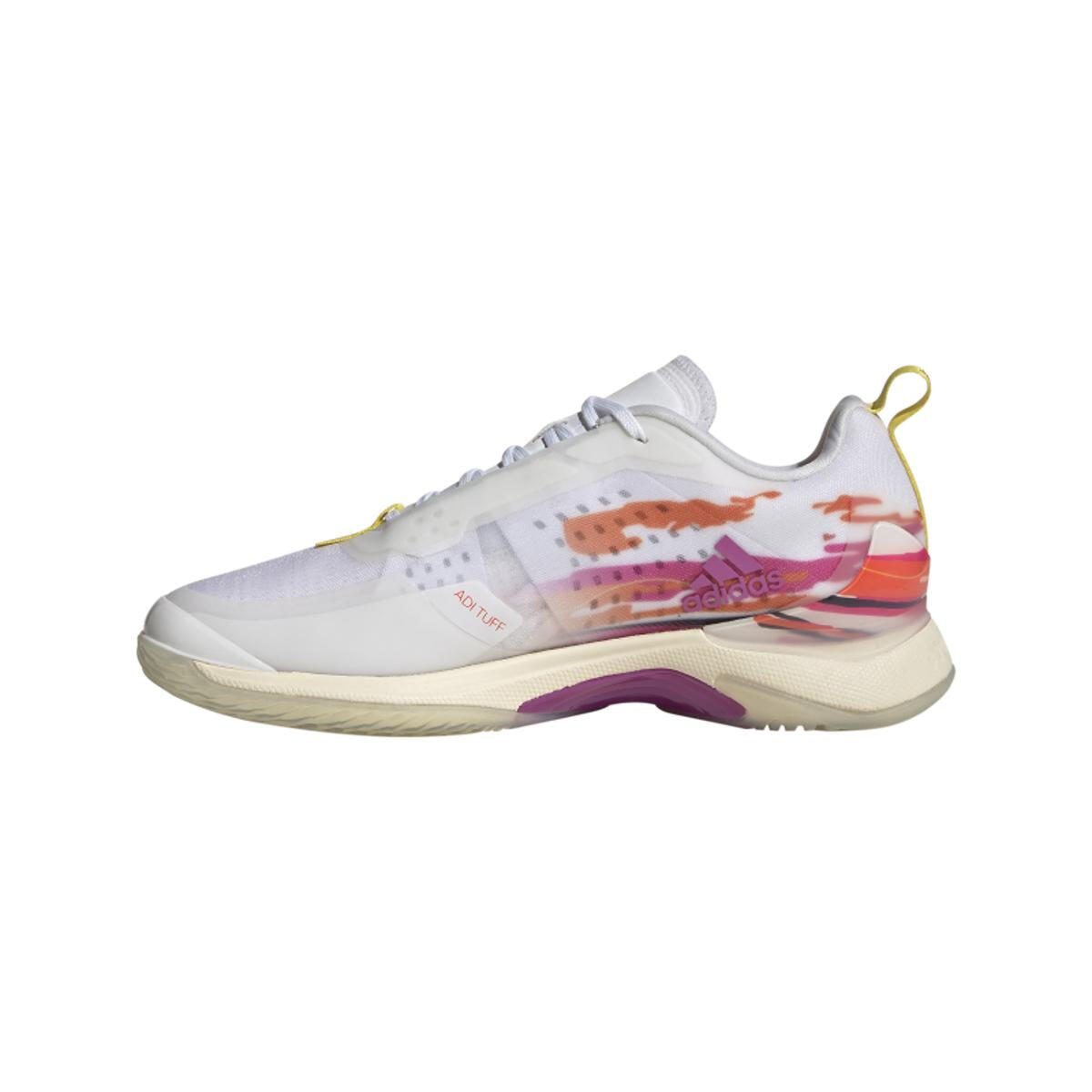 Zapatillas de running Mujer Adidas Avacourt Blanco 3/7