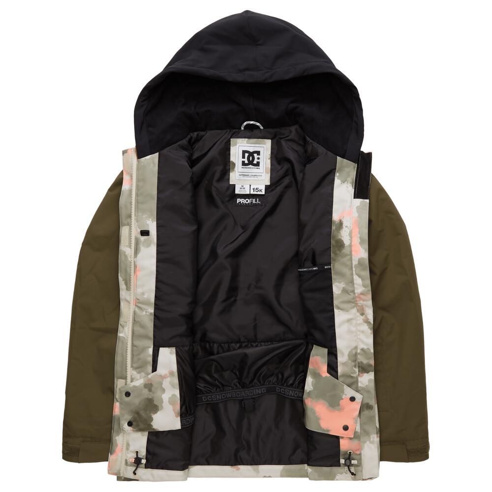 Chaqueta de esquí DC Shoes Bandwidth 15K para mujer 2/5