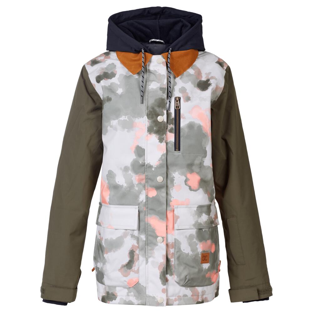 Chaqueta de esquí DC Shoes Bandwidth 15K para mujer 1/5