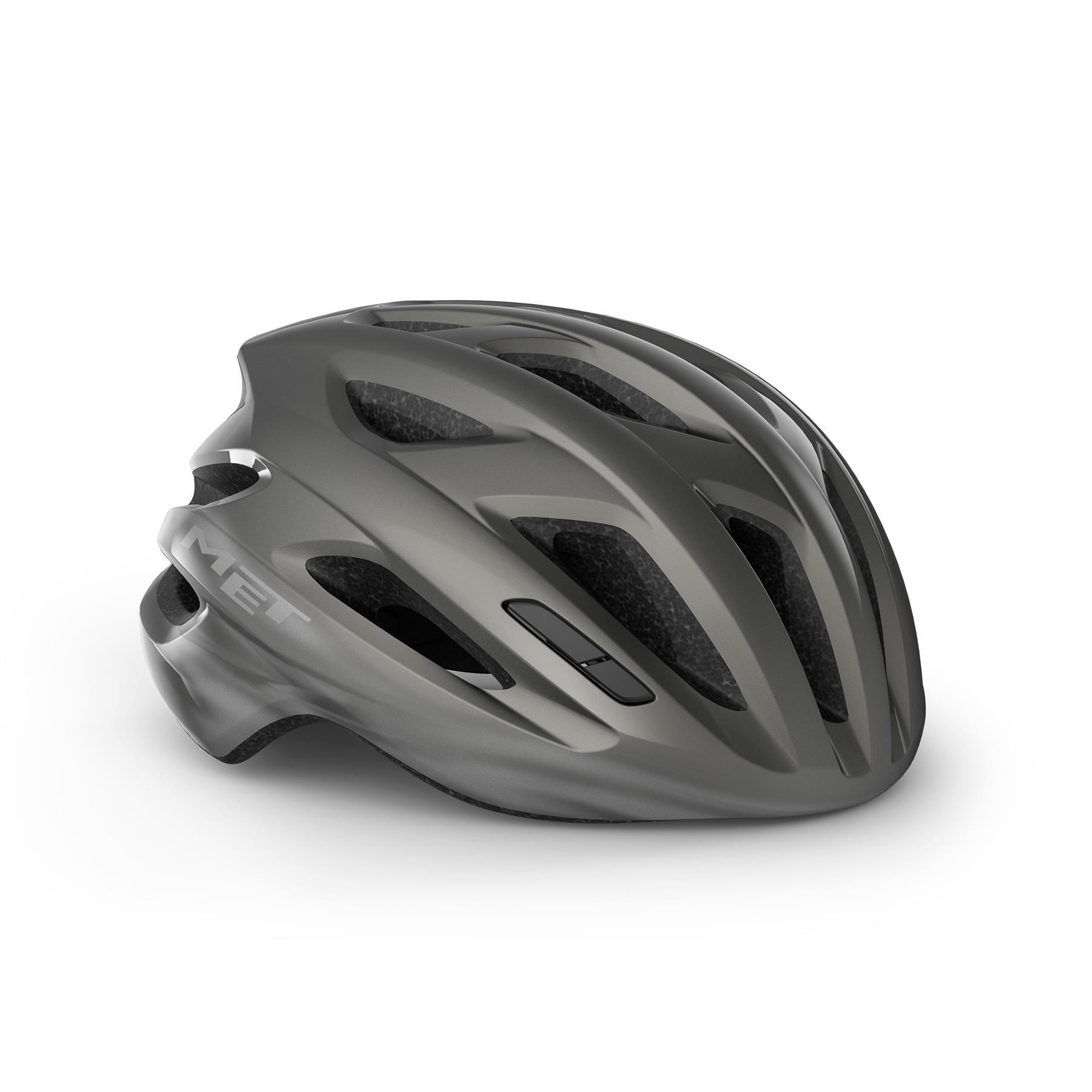 MET MET Idolo Road Helmet  Titanium | Glossy - M (52-59 cm)