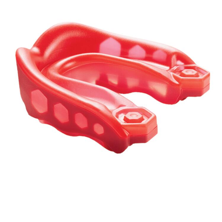 ShockDoctor Gel Max Rood Gebitsbeschermer 2/3