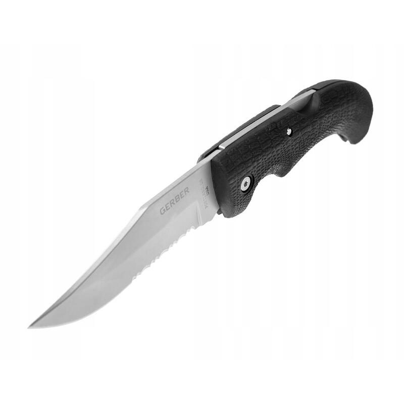 Nóż Gerber Gator Folder Clip Point Serrated