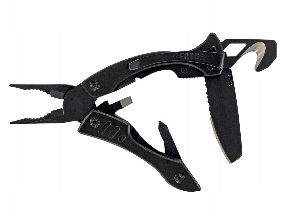 Multitool Gerber Crucial Black 8 funkcji 2/3
