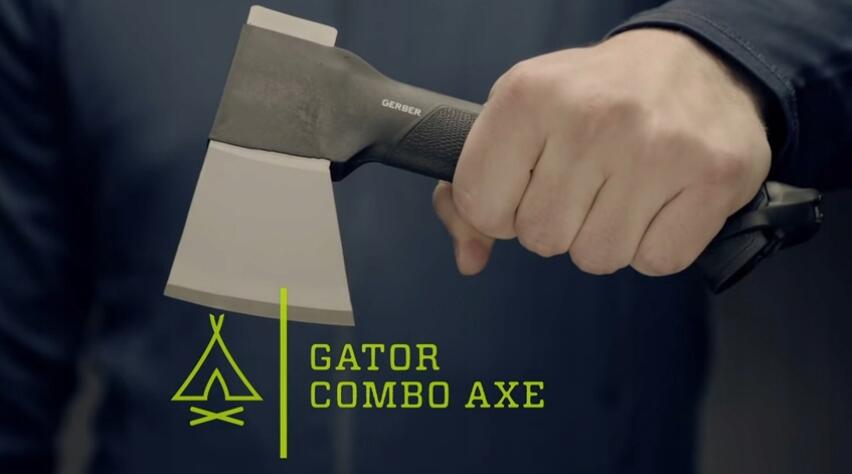 Toporek Gerber Gator Axe Knive Combo I 2/3