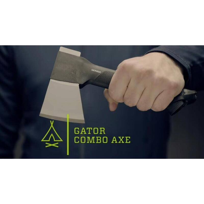 Toporek Gerber Gator Axe Knive Combo I