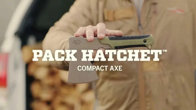 Toporek Gerber Pack Hatchet flat 3/5