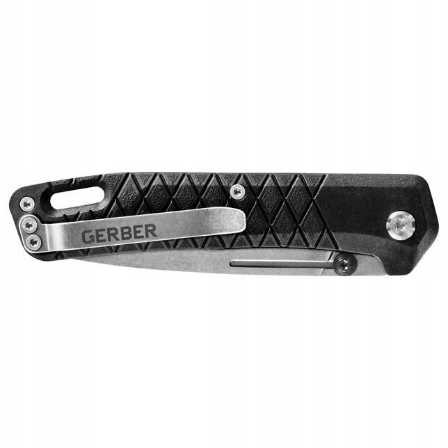 Couteau pliant Gerber Zilch 80 mm 7Cr17MoV, manche fibre de verre 3/4