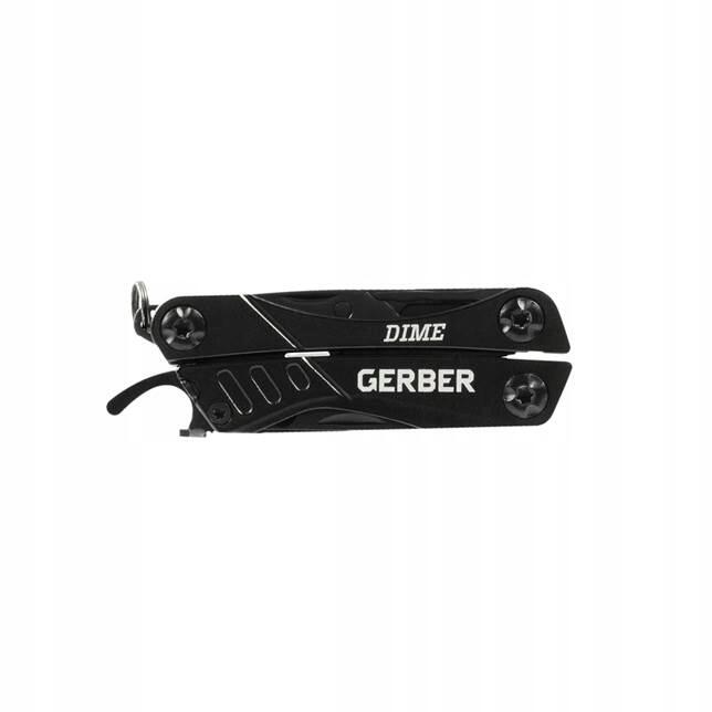 Multitool GERBER Dime BLACK czarny 2/3