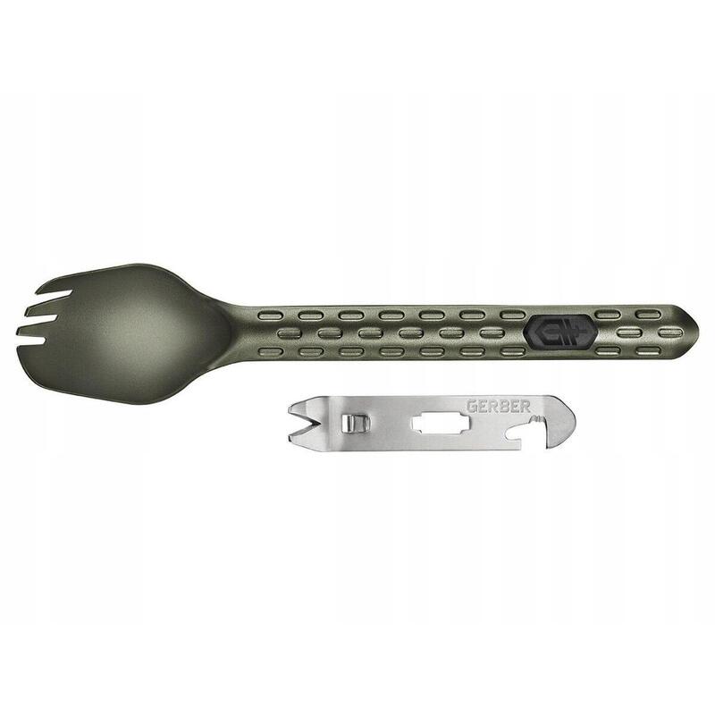 Multitool Gerber Devour Spork flat Sage