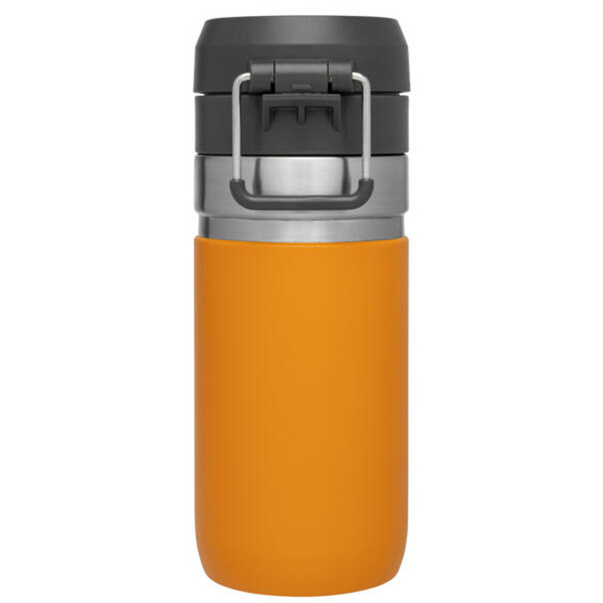 Borraccia Termica 0,47L - Bottiglia Acqua (Doppia Parete Inox) Fitness Trekking