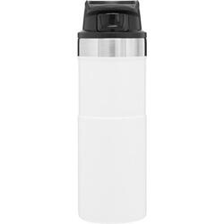 Termo Café Para Llevar 0,47L - Botella Isoterma Acero Inox. Senderismo  Ciclismo