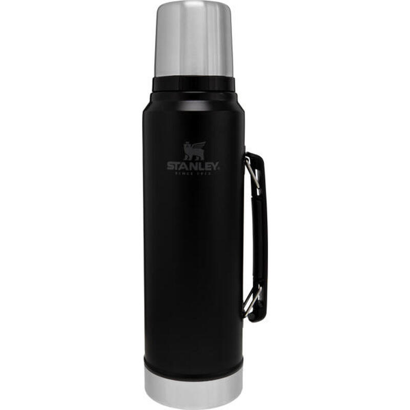 Besugo pastor Libro Termo De Acero Inoxidable Stanley Classic 1L Negro Mate Sin Bpa Frío O Cal. 24 H | Decathlon Besugo pastor Libro Termo De Acero Inoxidable Stanley Classic 1L Negro Mate Sin Bpa Frío O Cal. 24 H | Decathlon