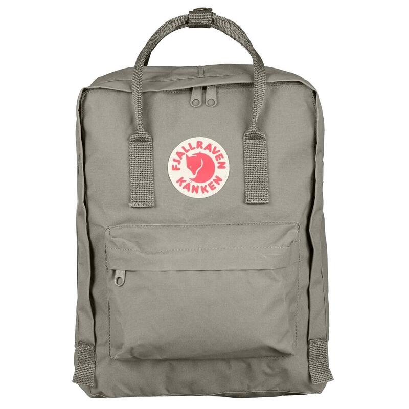 Sac a dos universel enfants Fjallraven Kanken Fog