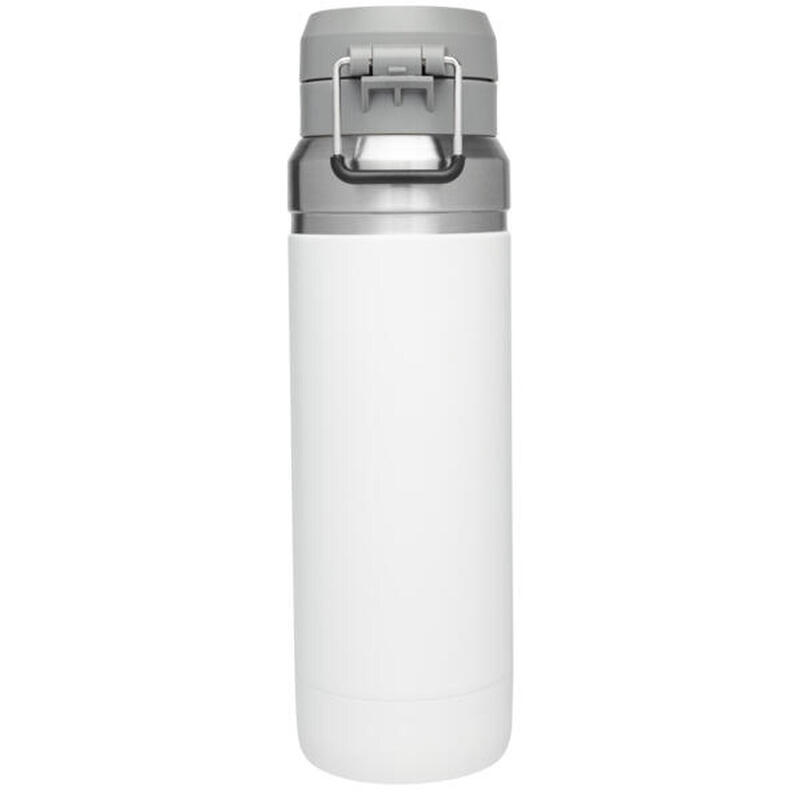 Trinkflasche Edelstahl 1,06L - Thermosflasche - Fitness Wandern - Wasserflasche