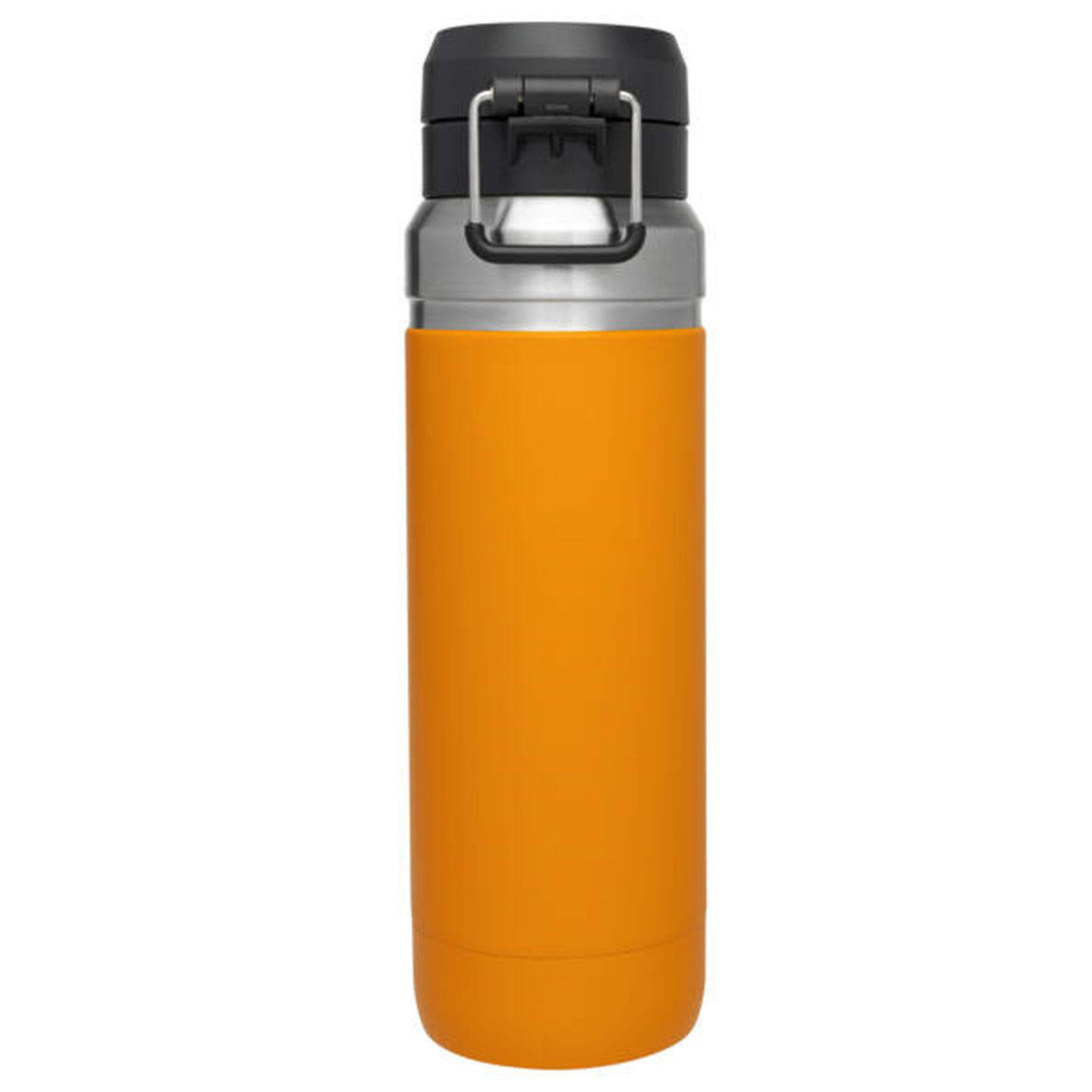 Trinkflasche Edelstahl 1,06L - Thermosflasche - Fitness Wandern - Wasserflasche
