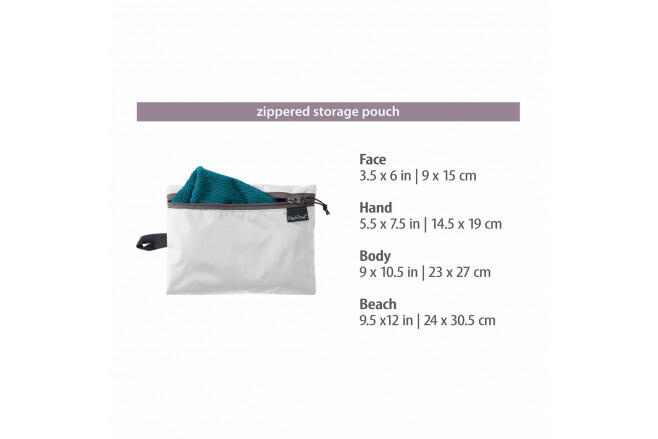 Serviette PackTowl Luxe 5/5