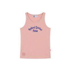 Débardeur fille Stripes - Rose