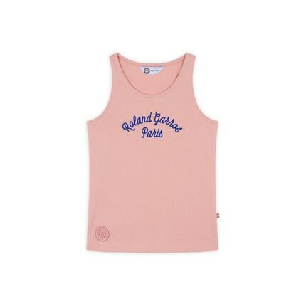 Débardeur fille Stripes - Rose