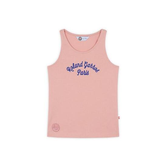 Débardeur fille Stripes - Rose