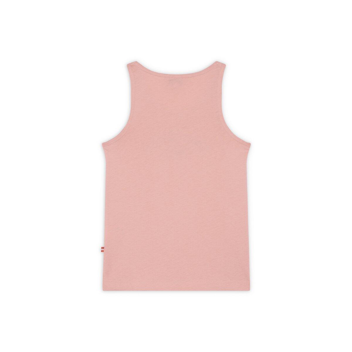 Débardeur fille Stripes - Rose 2/2
