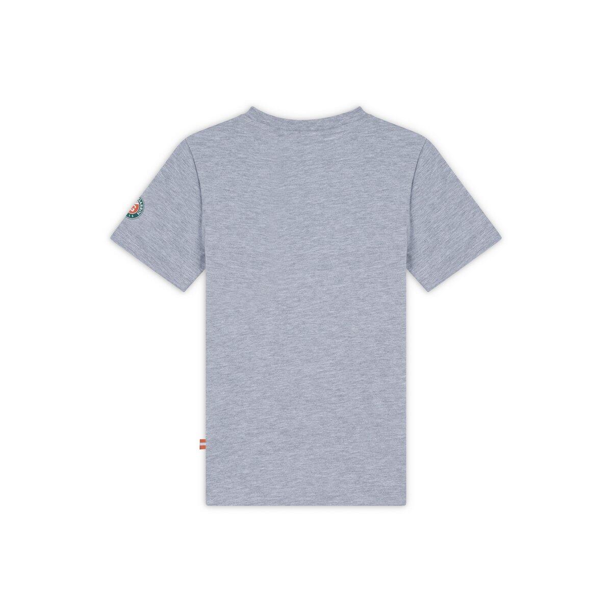 T-shirt Skyline garçon Roland-Garros - Gris 2/2