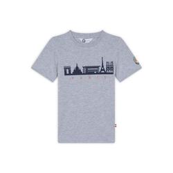 T-shirt Skyline garçon Roland-Garros - Gris