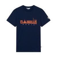 T-shirt Skyline homme Roland-Garros - Marine