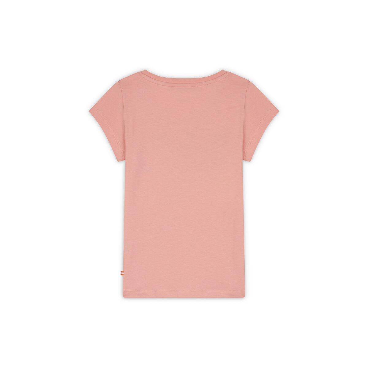 T-shirt Signature fille - Rose 2/2